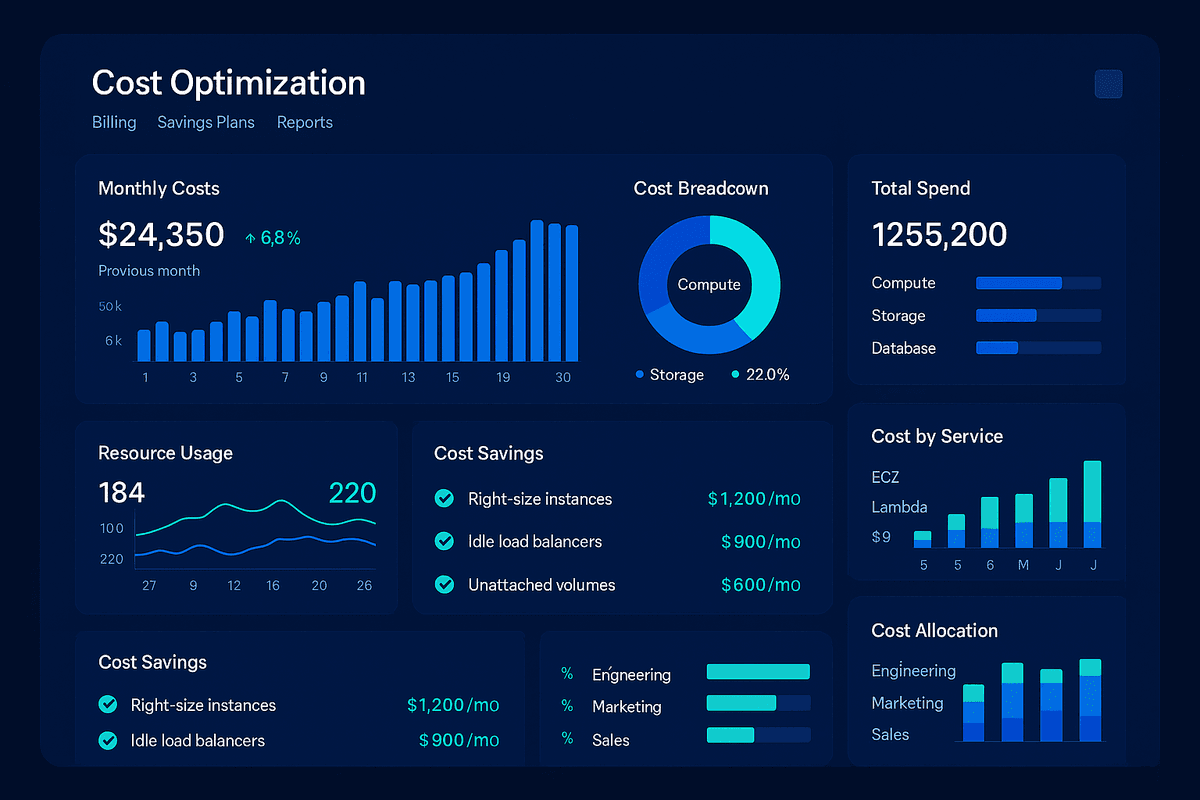 AWS Cost Optimization Strategies That Actually Work