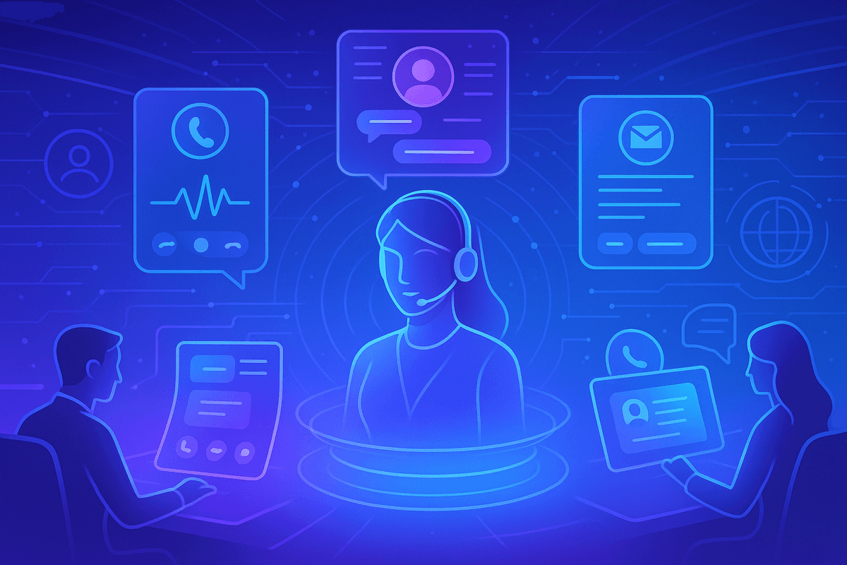 The Future of CCaaS: Beyond Voice to Omnichannel Excellence